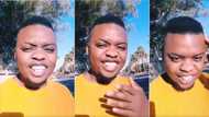 "Enjoy the ride": Man tells women to stop asking silly questions, SA in stitches