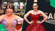 Thando Thabethe shares picture of her as a child in celebration of her birthday