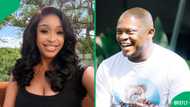Mzansi revisits Minnie Dlamini and Dr Brian Monaisa's relationship one year after break up