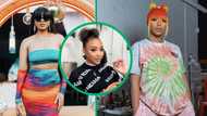 Nadia Nakai announces new deal with major brand Guess, Mzansi happy for her: "Congratulations, Big Bragga"