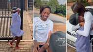 Young woman reunites with nanny that raised her, TikTok video warms Mzansi's heart