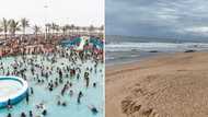 Durban beaches left almost empty following e.coli scandal, leaving Mzansi concerned for economy