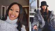 Minnie Dlamini Jones becomes DJ Zinhle’s doppelganger and fans react