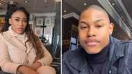 Sonia Mbele says her son Donell Mbele checked into rehab for beating up girlfriend