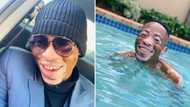 Man flexes “rare melanin skin” in stunning photo, Mzansi here for it: “Serve us”