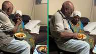 KwaZulu-Natal madala feeds ailing wife, heartwarming TikTok leaves SA emotional