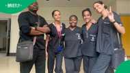 Mzansi reacted as future doctors received their badges and entered the medical field
