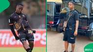 Andile Mpisane spotted dancing as Royal AM gets booted from PSL, new video divides the internet