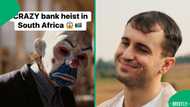"Could be a Netflix series": Cape Town gent shares crazy SA bank robbery story