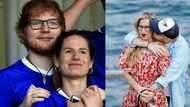 Singer Ed Sheeran announces the birth of his baby daughter Lyra