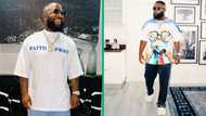 5 times Cassper Nyovest touched fans' hearts preaching the word of God: "God is in Control"