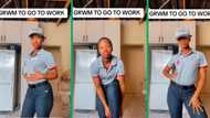 KFC employee goes viral with funny 'get ready for work' TikTok video, Mzansi shows her love