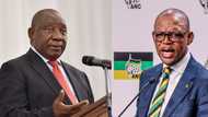 Ramaphosa did not expect Ace Magashule to take legal action against the ANC