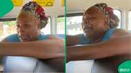 "This is painful": Devastated woman weeps in taxi after being scammed R70k, video garners sympathy
