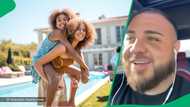 Stepfather rants after 2 stepdaughters celebrate biological dad on Father's Day in video