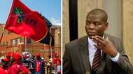 EFF slams Justice Minister Ronald Lamola for laughing at a question about escaped prisoner Thabo Bester