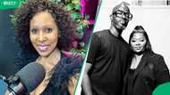 Enhle Mbali's mom reacts to DJ Black Coffee's sister comments: "Angazi ukhona kanjani"
