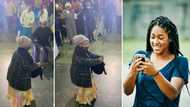 Video of youthful gogo dancing in church goes viral with over 150k views, wins over scores of Mzansi fans