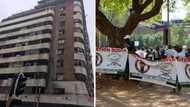 South Africans show no sympathy to foreign nationals who were evicted from a hijacked building in Joburg