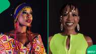 Activist Ntsiki Mazwai celebrates the success of her podcast, SA reacts: "I love this for you"