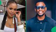 Natasha Thahane addresses speculations that she is dating Wiseman Mncube: "Stop spreading lies"