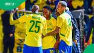 Sundowns end title winning Betway Premiership season in style against Magesi