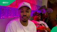 Mandisi Tshingana leaves SA confused with AI-generated pics of baby shower