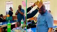 KwaZulu-Natal Grade 10 pupils throw beloved teacher a surprise party, TikTok video touches Mzansi