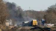 US railroad company ordered to pay for cleanup of toxic derailment