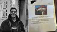 Dear sir, please don’t do this again: Neighbour takes photo of man’s house, sends him powerful letter