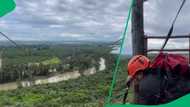 Eastern Cape Woman's Zipline Reaction Has South Africans in Stitches