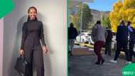 "You made a good choice": Makoti gushes about the Kenyan delegation at her gate, SA moved