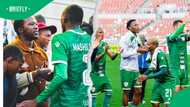 Rivaldo Coetzee heads list of 10 players exiting Sekhukhune United in Major squad overhaul