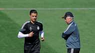 Ronaldo’s girlfriend mocks Carlo Ancelotti over his comment that he doesn't need him at Real Madrid