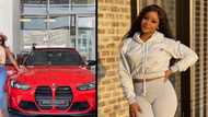 "This is beautiful": Lady gifts herself luxury whip for Easter and SA is stunned