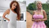 Khanyi Mbau serves iconic look at 'The Real Housewives Of Lagos' event: "She understood the assignment"