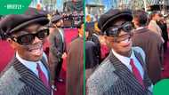 "Upwards you go": SA TikTok star Moghelingz steals the show at the Peaky Blinders world premiere