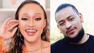 AKA and Thando Thabethe: Awkward interview between celeb pair leaves Mzansi cringing