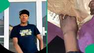 Young man wraps school books with KFC packaging, Mzansi applauds his creativity