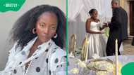 Couple’s 20-guest wedding leaves Mzansi impressed: "Wouldn’t have it any other way"