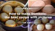 How to make Dombolo: the best recipe with pictures