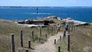 Mine-riddled French island becomes unlikely walkers' paradise