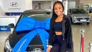 Lady with beautiful smile flexes with new whip, warms hearts with achievement