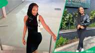 "This is a sign": Young lady moves out of home and shares furniture shopping journey, SA impressed