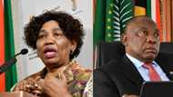 Motshekga to address SA: Ramaphosa promises 'family meeting' soon