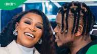 Video: Murdah Bongz warns DJ Zinhle before busting signature tornado move