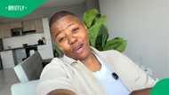 Abongwe Mseleku attends fan’s matric dance after 5 TikToks go viral (Photos)
