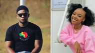 Mzansi praises Wiseman Mncube and Mbalenhle Mavimbela for their on-screen chemistry on 'The Wife'