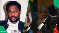 Mbuyiseni Ndlozi expresses concern over Ramaphosa's appearance: "He doesn’t sound okay"