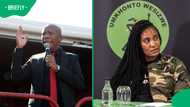 Julius Malema defends Duduzile Zuma-Sambudla after she was expelled from MK Party